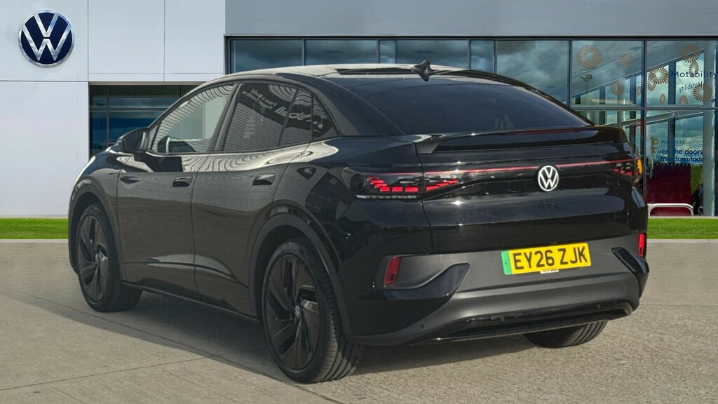Volkswagen ID.5 Id.5 Gtx Edition 79Kwh 4Motion 340 Ps 1-Speed EY26ZJK Black #3