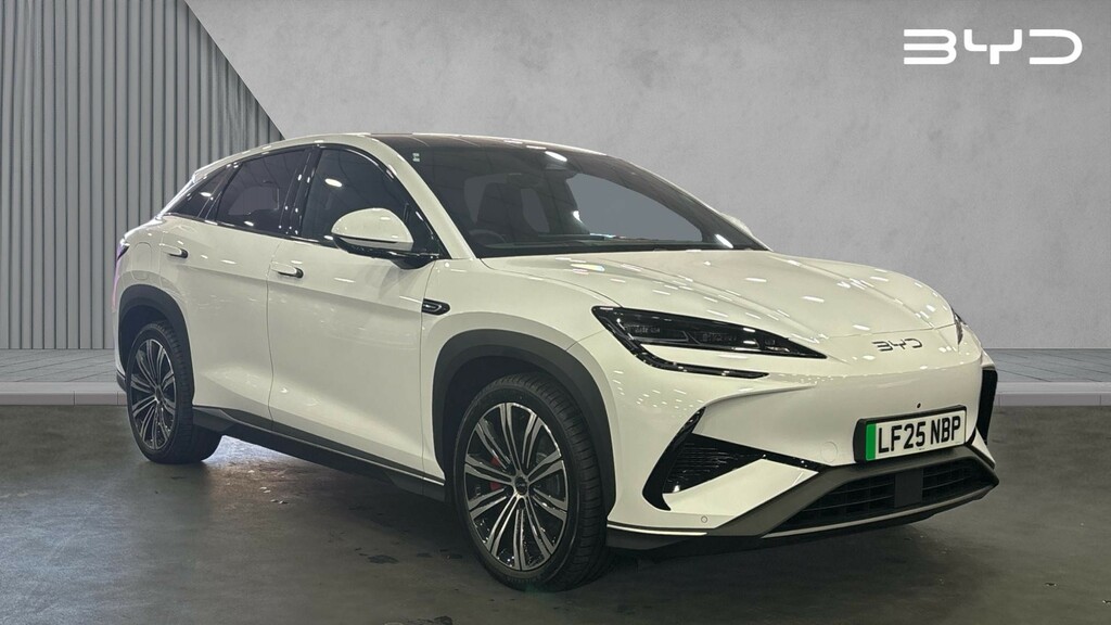 Byd Sealion 7 Sealion 7 390Kw Excellence Awd 91Kwh White