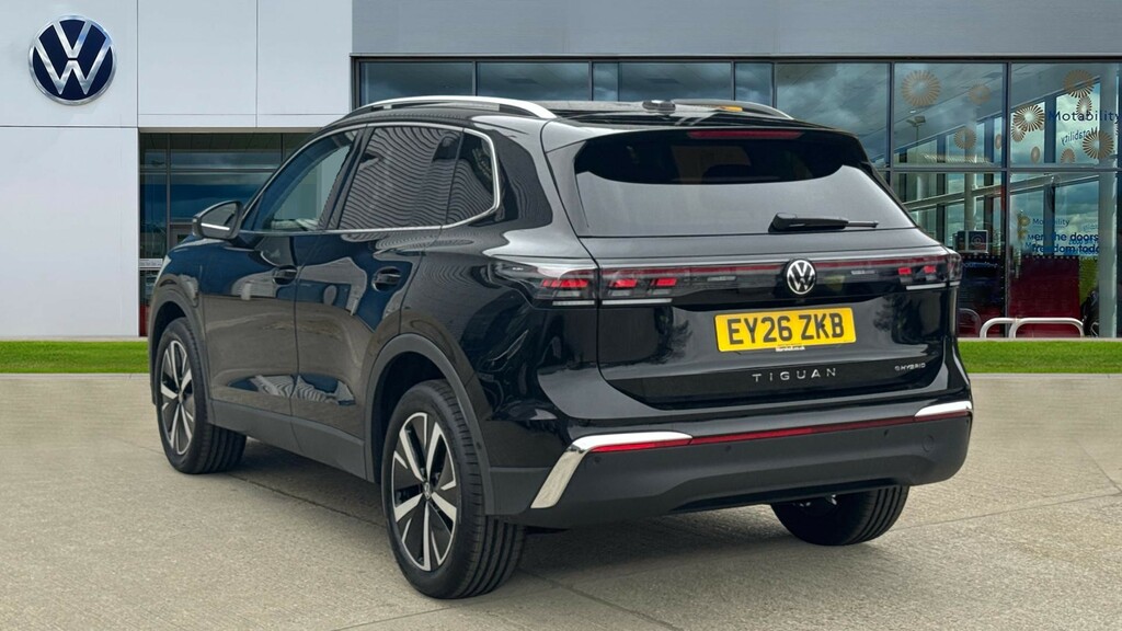 Volkswagen Tiguan Tiguan Elegance 1.5 Tsi Ehybrid 204 Ps 6-Speed Dsg Black #3