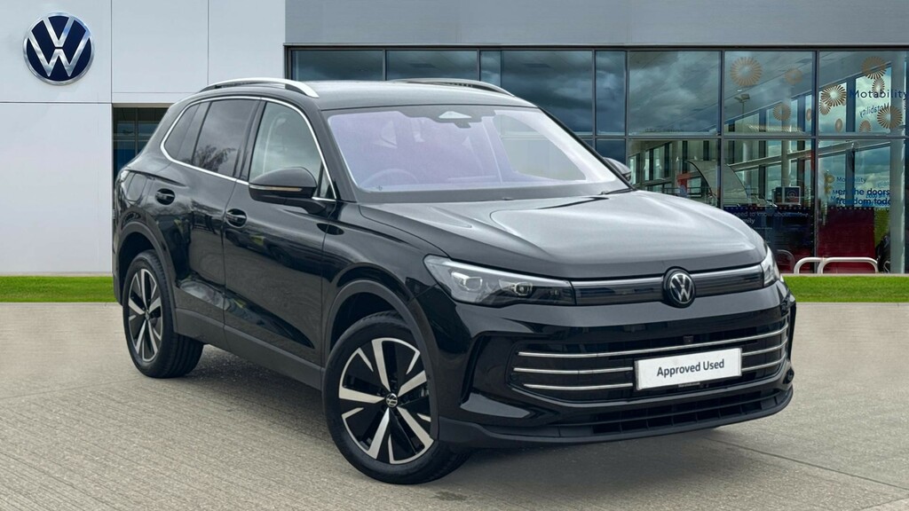 Volkswagen Tiguan Tiguan Elegance 1.5 Tsi Ehybrid 204 Ps 6-Speed Dsg Black