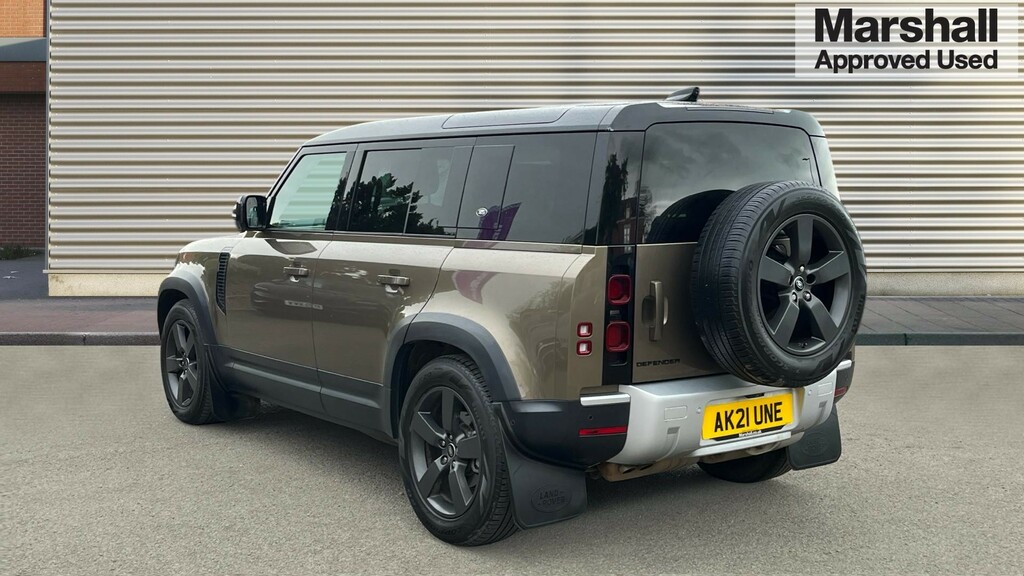 Land Rover Defender 110 Defender 3.0 D250 Hse 110 AK21UNE Brown #5