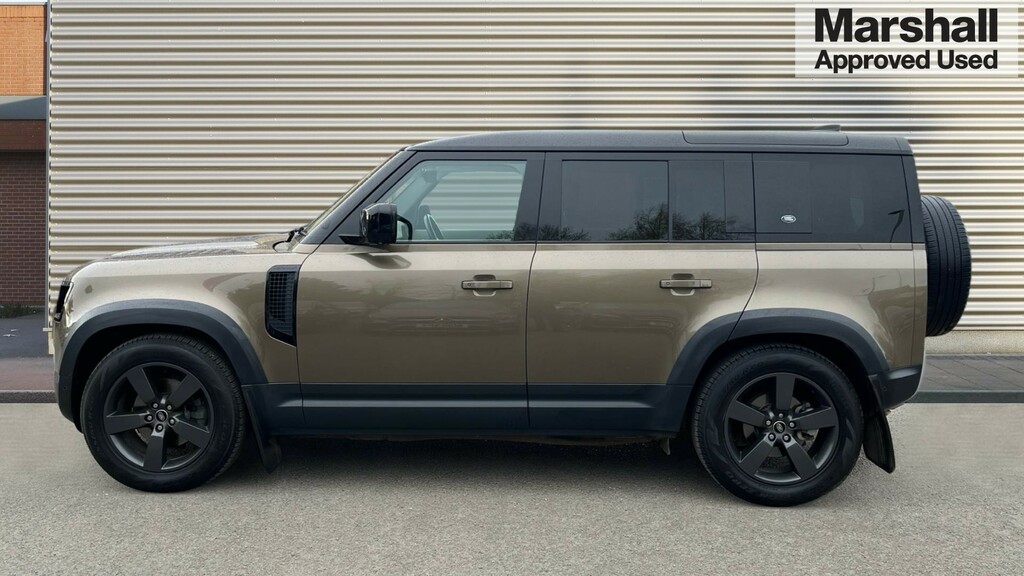Land Rover Defender 110 Defender 3.0 D250 Hse 110 AK21UNE Brown #6