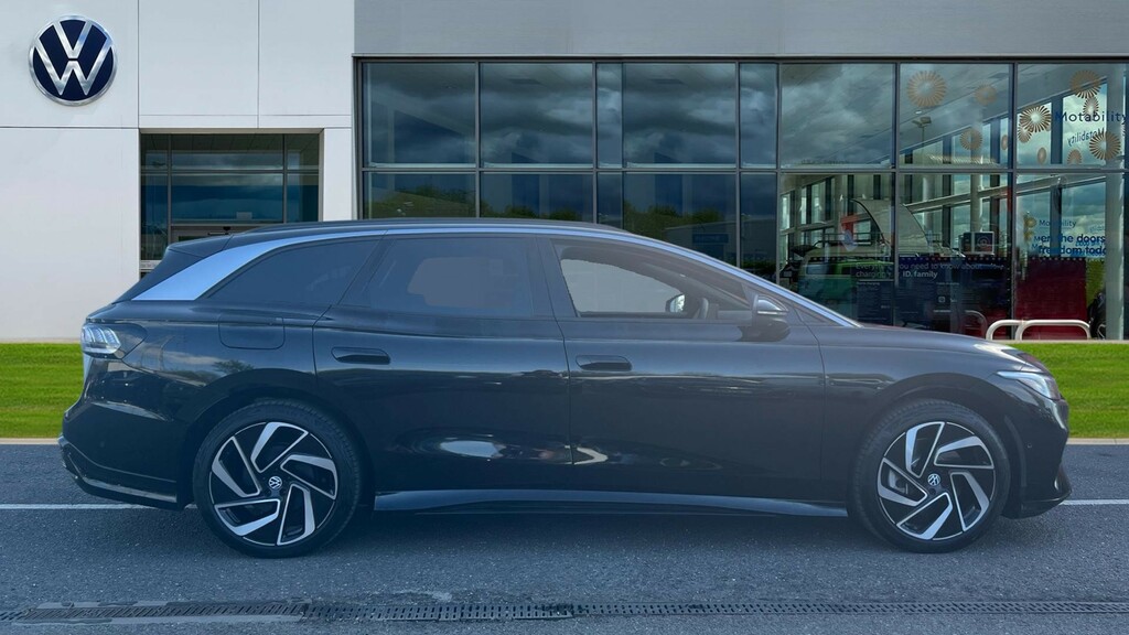 Volkswagen ID.7 Id.7 Tourer Match Pro S Plus 286Ps 210Kw 86Kwh Aut FX26ZGH Black #4
