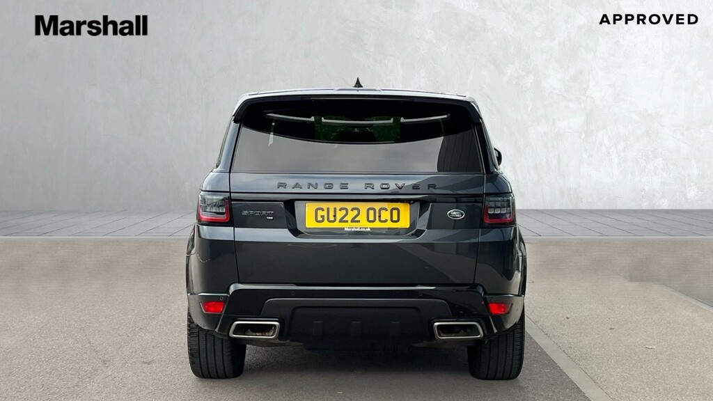 Land Rover Range Rover Sport Range Rover Sport 3.0 D300 Hse Dynamic Black A GU22OCO Grey #6