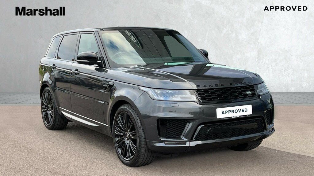 Land Rover Range Rover Sport Range Rover Sport 3.0 D300 Hse Dynamic Black A Grey