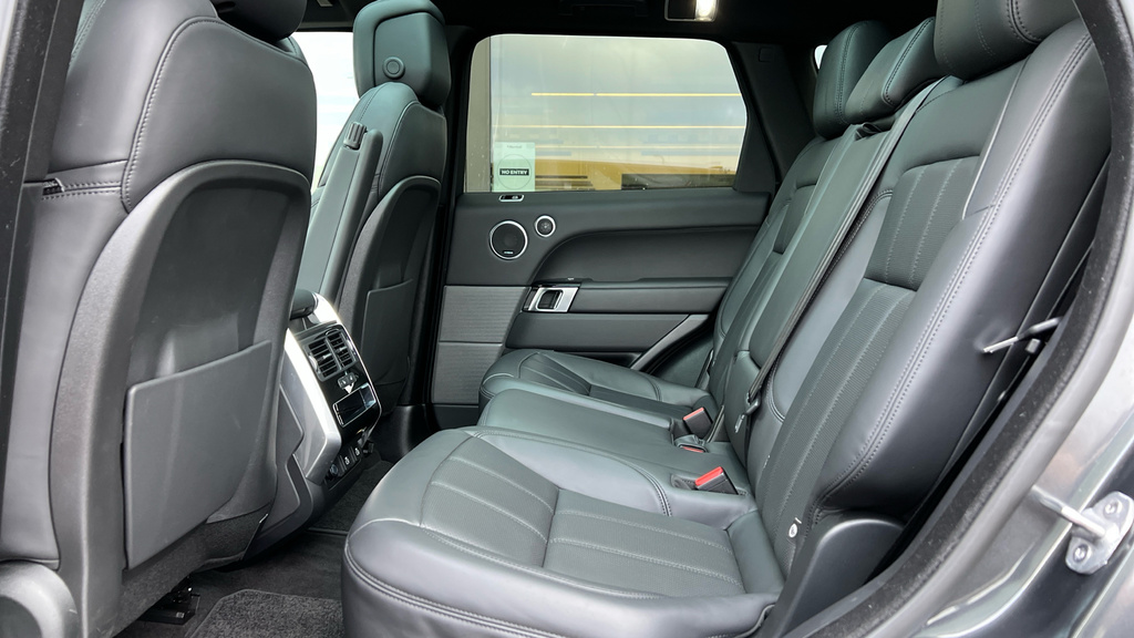 Land Rover Range Rover Sport Range Rover Sport 3.0 D300 Hse Dynamic Black A GU22OCO Grey #4