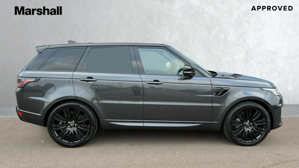 Land Rover Range Rover Sport Range Rover Sport 3.0 D300 Hse Dynamic Black A GU22OCO Grey #5