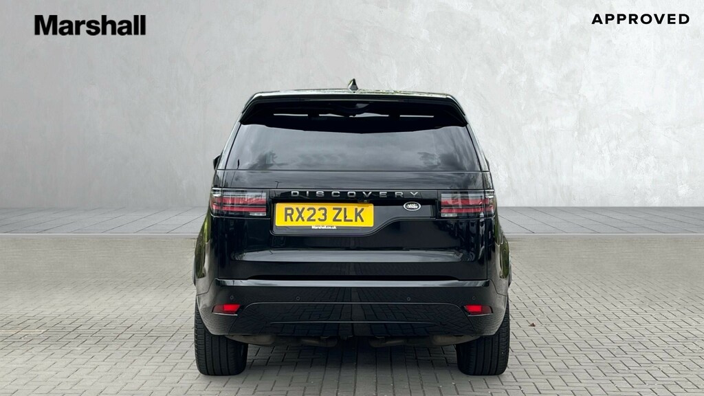 Land Rover Discovery Discovery 3.0 D250 R-dynamic Se RX23ZLK Black #6