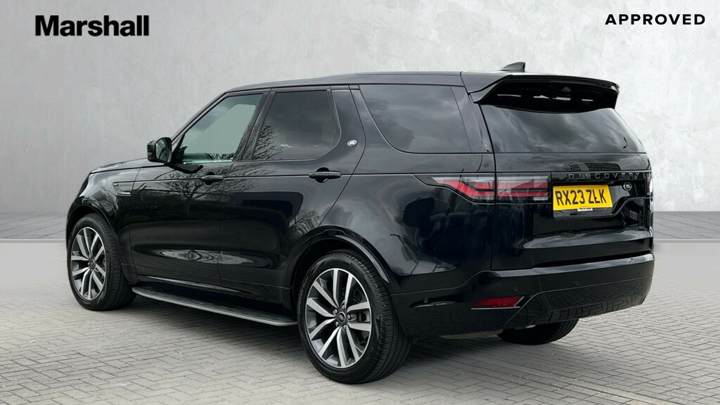 Land Rover Discovery Discovery 3.0 D250 R-dynamic Se RX23ZLK Black #2
