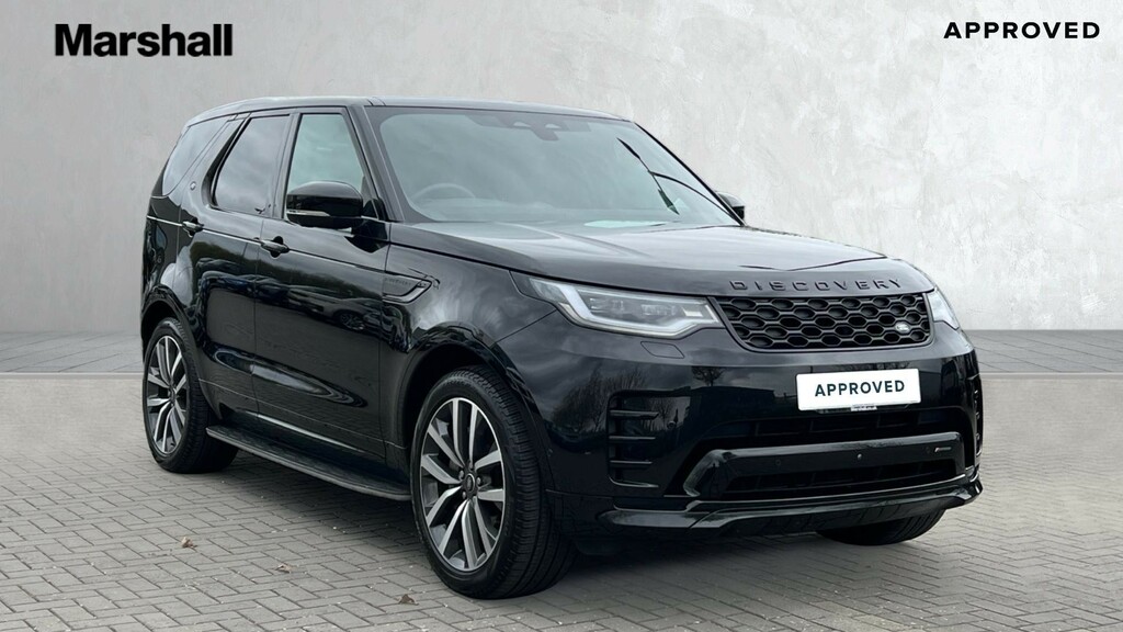 Land Rover Discovery Discovery 3.0 D250 R-dynamic Se Black