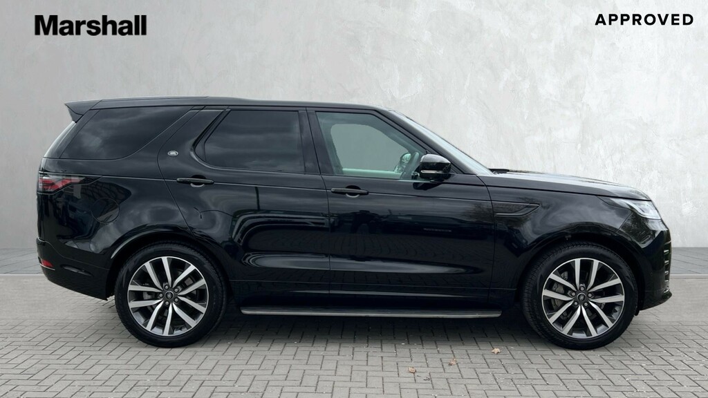 Land Rover Discovery Discovery 3.0 D250 R-dynamic Se RX23ZLK Black #5