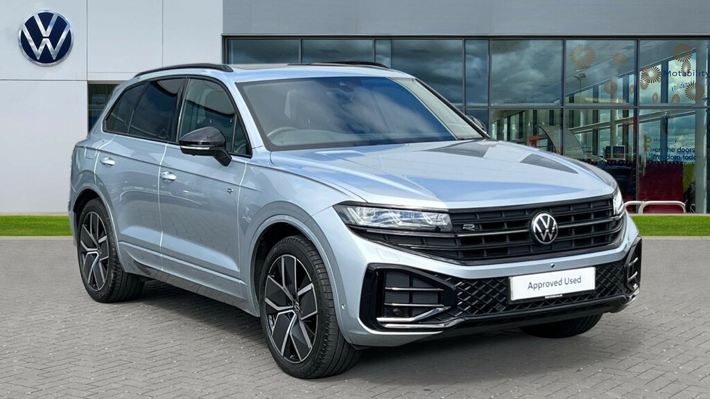 Volkswagen Touareg Touareg 3.0 V6 Tdi 4Motion 286 Black Edition T Silver