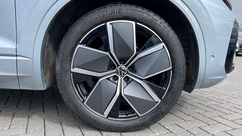 Volkswagen Touareg Touareg 3.0 V6 Tdi 4Motion 286 Black Edition T OV74YDR Silver #5