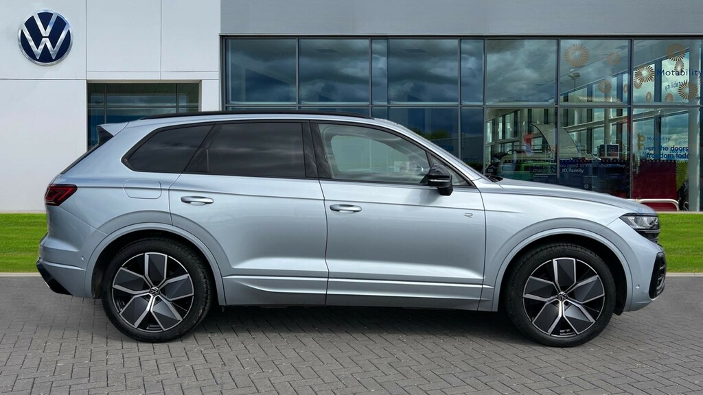 Volkswagen Touareg Touareg 3.0 V6 Tdi 4Motion 286 Black Edition T OV74YDR Silver #4