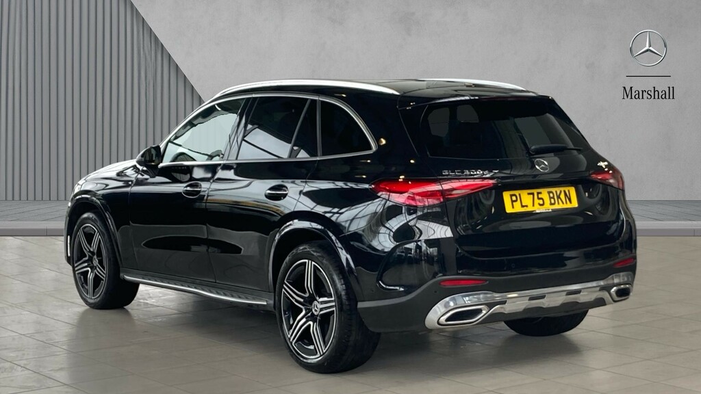 Mercedes-Benz GLC Class Glc 300D 4Matic Amg Line Prem Pan PL75BKN Black #2