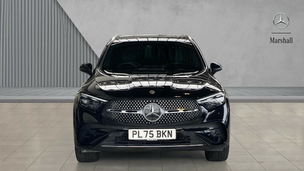 Mercedes-Benz GLC Class Glc 300D 4Matic Amg Line Prem Pan PL75BKN Black #6