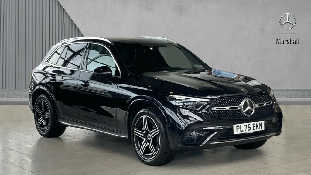 Mercedes-Benz GLC Class Glc 300D 4Matic Amg Line Prem Pan Black