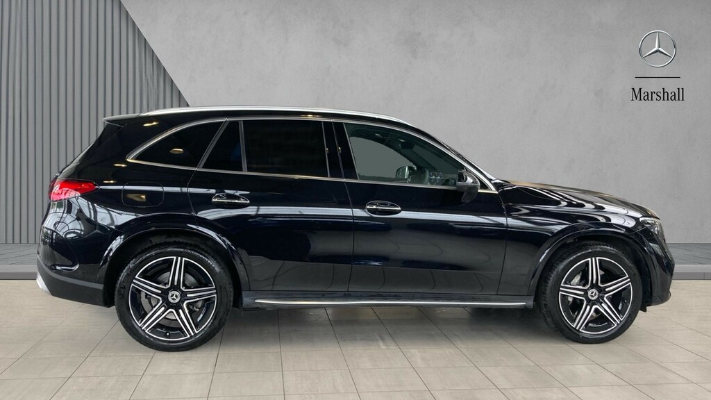 Mercedes-Benz GLC Class Glc 300D 4Matic Amg Line Prem Pan PL75BKN Black #4