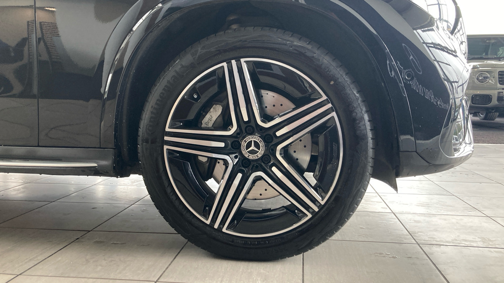 Mercedes-Benz GLC Class Glc 300D 4Matic Amg Line Prem Pan PL75BKN Black #5