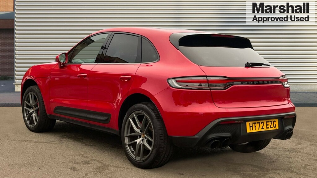Porsche Macan Macan Estate S Pdk HT72EZG Red #5