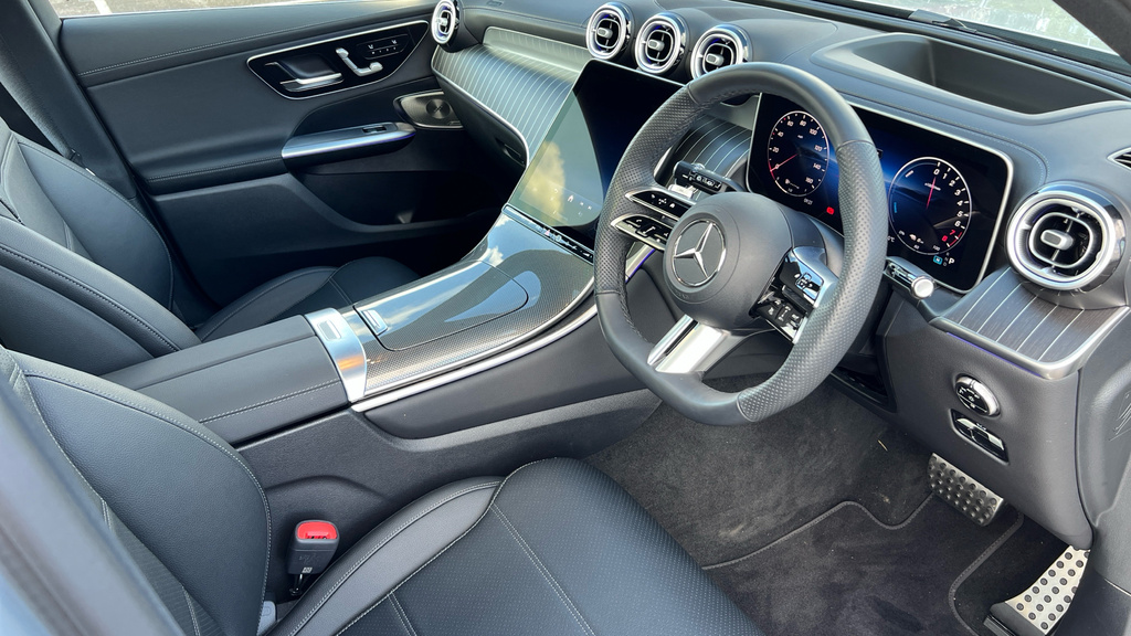 Mercedes-Benz GLC Class Glc 300E 4Matic Amg Line Prem Plus 9G-tronic KP25BXR Silver #3