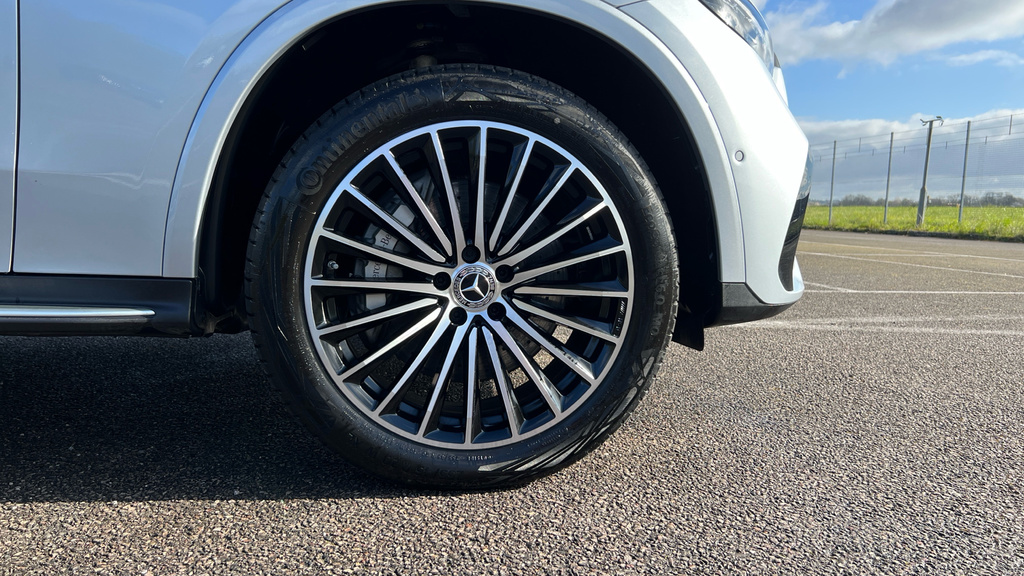 Mercedes-Benz GLC Class Glc 300E 4Matic Amg Line Prem Plus 9G-tronic KP25BXR Silver #5