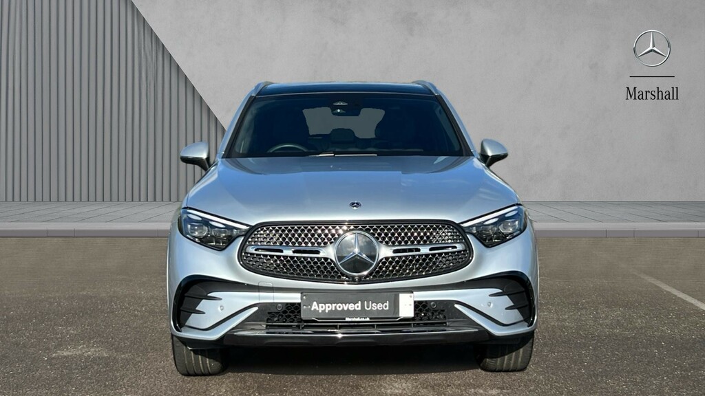 Mercedes-Benz GLC Class Glc 300E 4Matic Amg Line Prem Plus 9G-tronic KP25BXR Silver #6