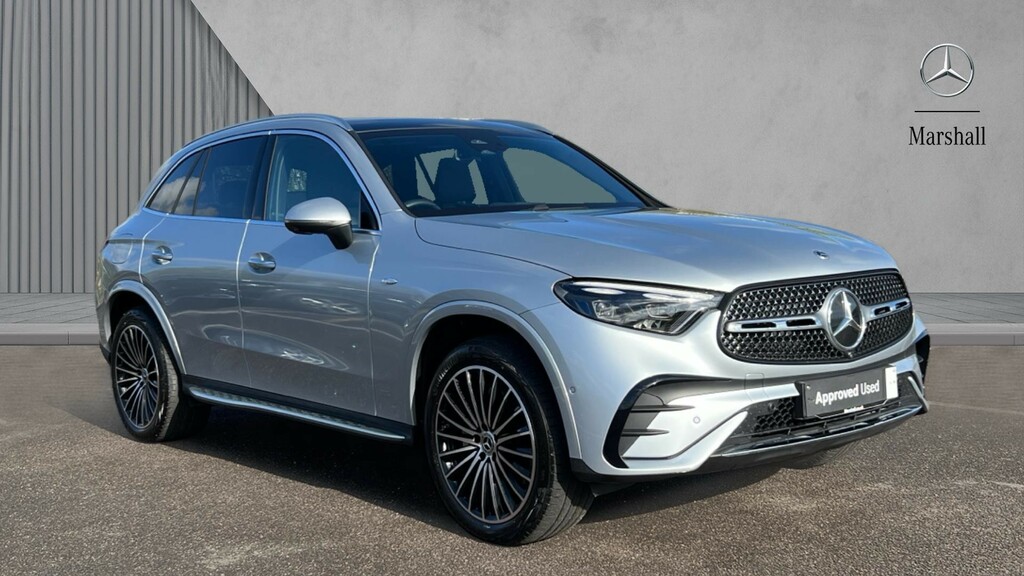 Mercedes-Benz GLC Class Glc 300E 4Matic Amg Line Prem Plus 9G-tronic Silver