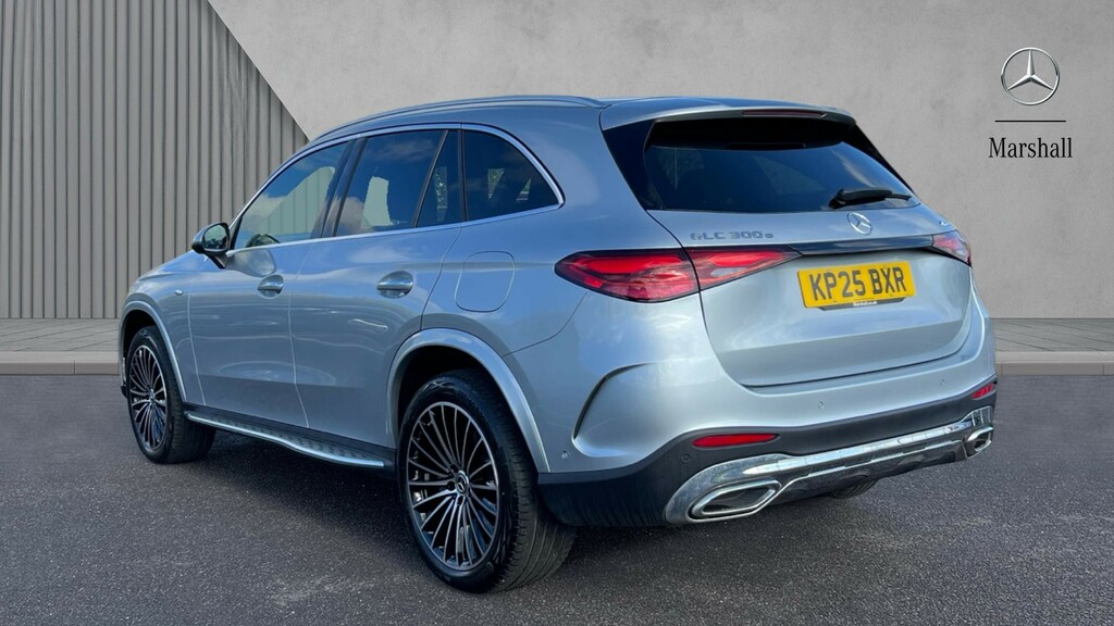 Mercedes-Benz GLC Class Glc 300E 4Matic Amg Line Prem Plus 9G-tronic KP25BXR Silver #2