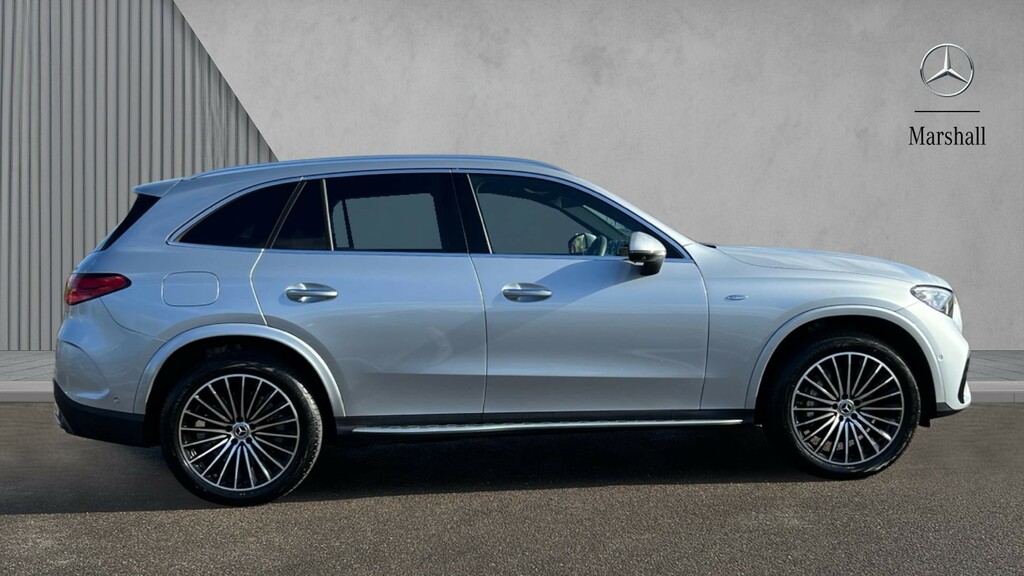 Mercedes-Benz GLC Class Glc 300E 4Matic Amg Line Prem Plus 9G-tronic KP25BXR Silver #4