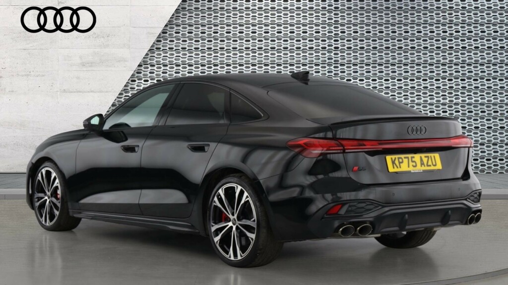Audi A5 A5 S5 3.0 Tfsi Quattro Edition 1 S Tronic Black #3