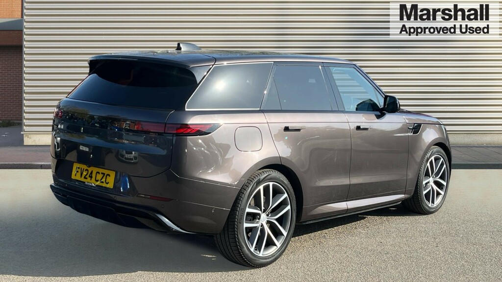 Land Rover Range Rover Sport Range Rover Sport 3.0 D300 Dynamic Se FV24CZC Grey #3