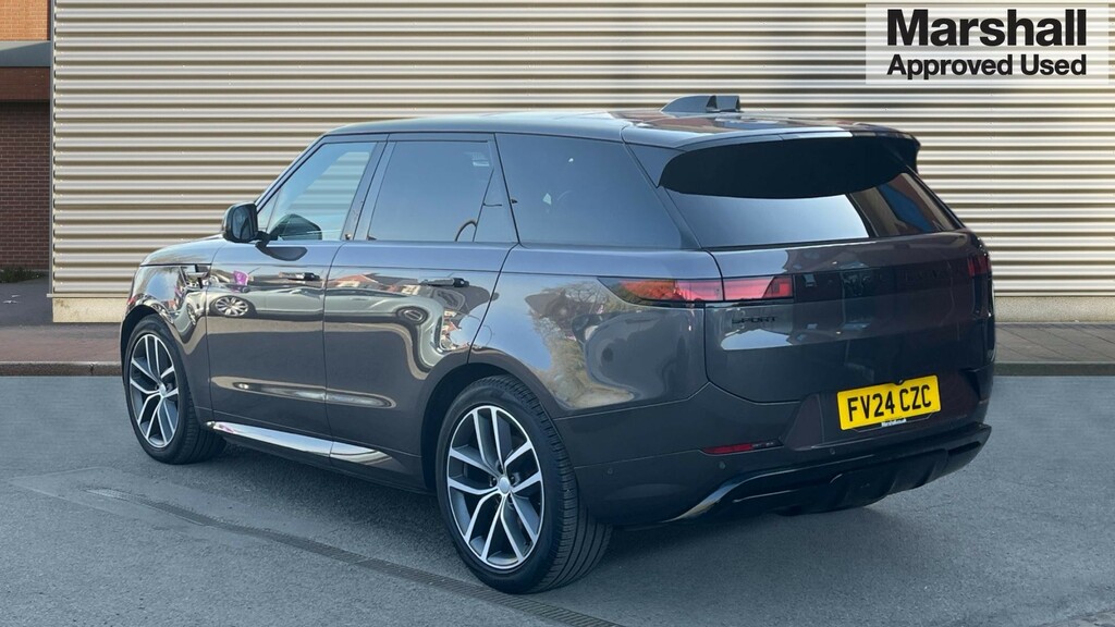 Land Rover Range Rover Sport Range Rover Sport 3.0 D300 Dynamic Se FV24CZC Grey #5