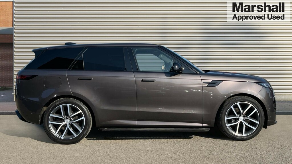 Land Rover Range Rover Sport Range Rover Sport 3.0 D300 Dynamic Se FV24CZC Grey #2