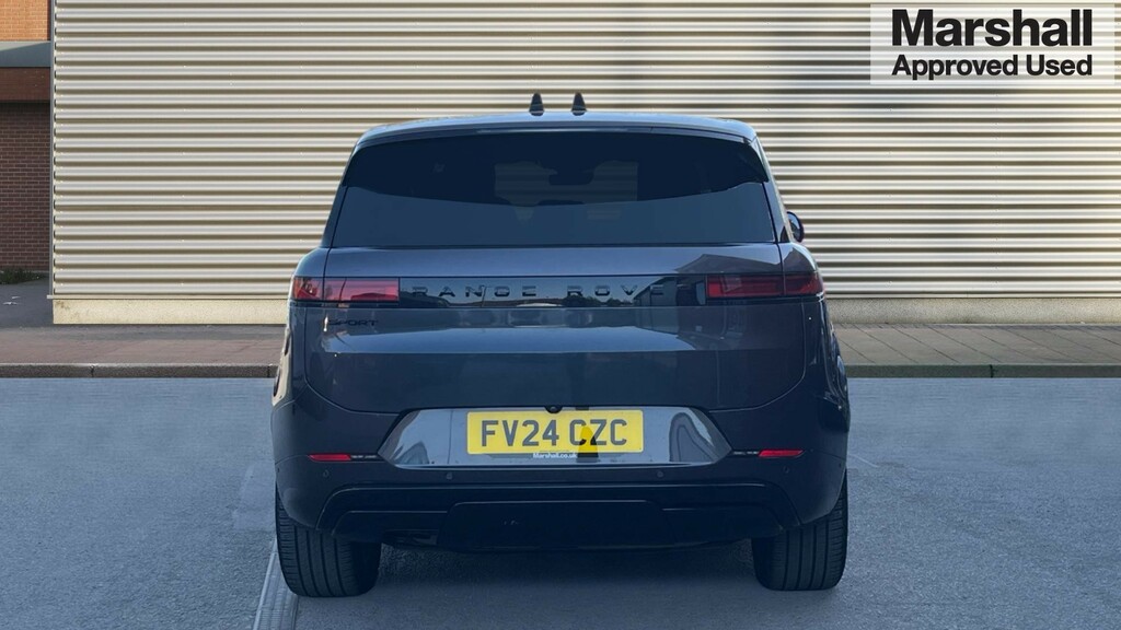 Land Rover Range Rover Sport Range Rover Sport 3.0 D300 Dynamic Se FV24CZC Grey #4