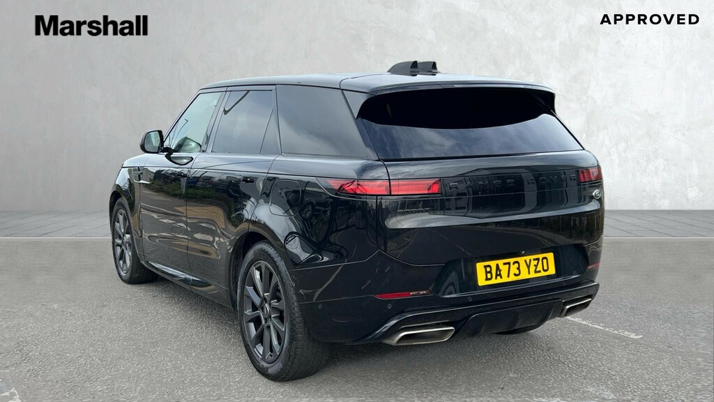 Land Rover Range Rover Sport Range Rover Sport 3.0 P440e Dynamic Se BA73YZO Black #2
