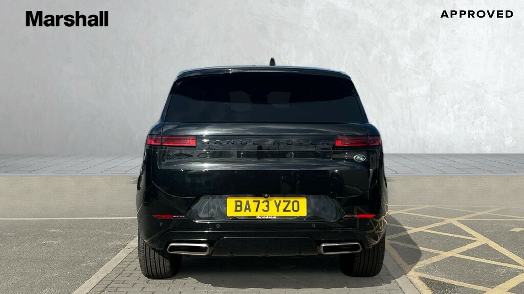Land Rover Range Rover Sport Range Rover Sport 3.0 P440e Dynamic Se BA73YZO Black #6