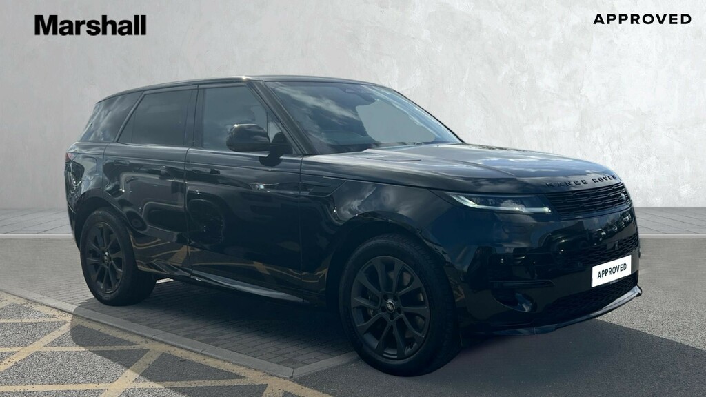 Land Rover Range Rover Sport Range Rover Sport 3.0 P440e Dynamic Se Black