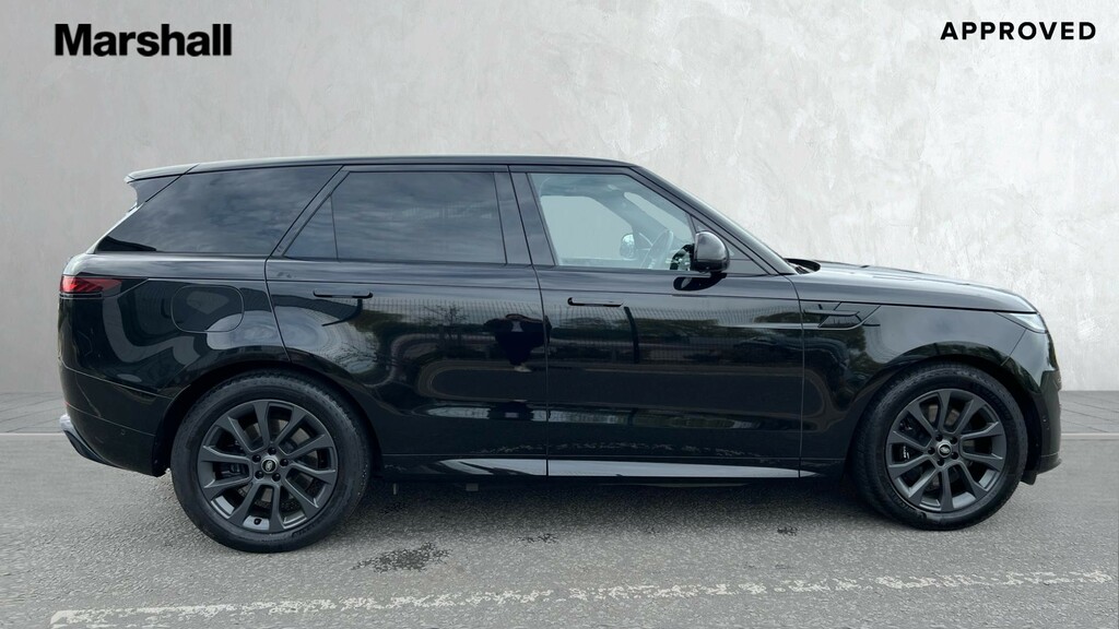 Land Rover Range Rover Sport Range Rover Sport 3.0 P440e Dynamic Se BA73YZO Black #5