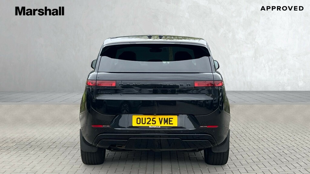 Land Rover Range Rover Sport Range Rover Sport 3.0 D250 Edition OU25VME Black #6