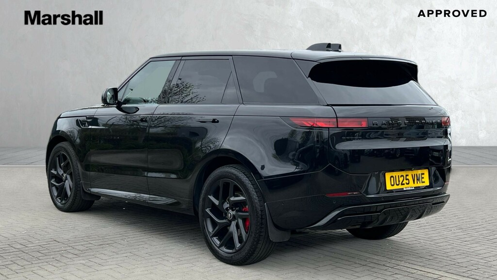 Land Rover Range Rover Sport Range Rover Sport 3.0 D250 Edition OU25VME Black #2