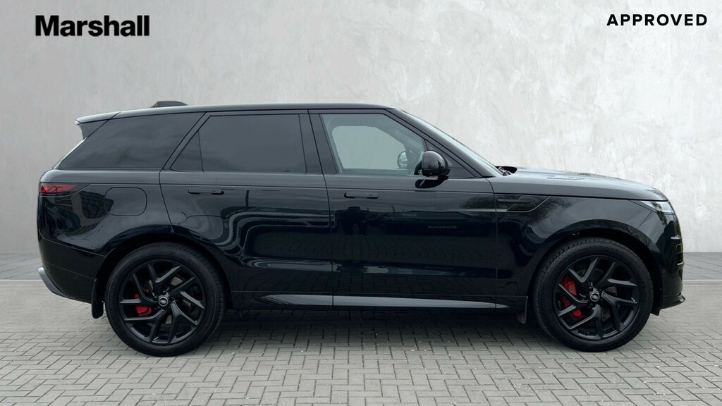 Land Rover Range Rover Sport Range Rover Sport 3.0 D250 Edition OU25VME Black #5