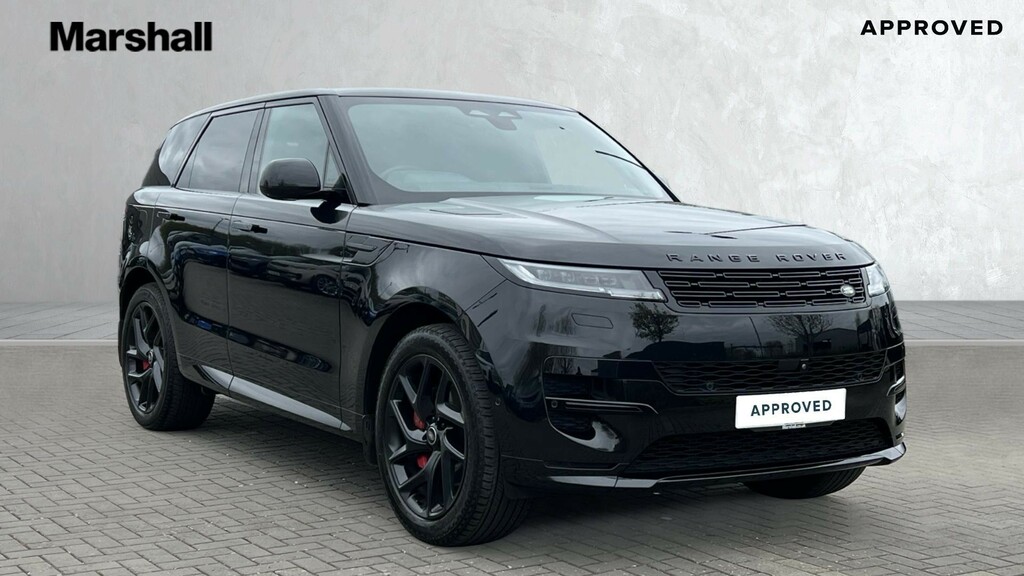 Land Rover Range Rover Sport Range Rover Sport 3.0 D250 Edition Black