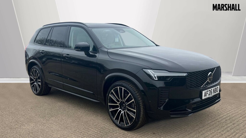 Volvo XC90 Volvo Xc90 Estate 2.0 T8 Phev Ultra Dark Awd G Black