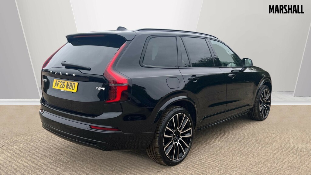 Volvo XC90 Volvo Xc90 Estate 2.0 T8 Phev Ultra Dark Awd G AF26NBO Black #2