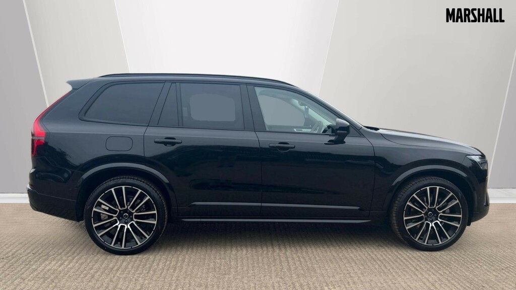Volvo XC90 Volvo Xc90 Estate 2.0 T8 Phev Ultra Dark Awd G AF26NBO Black #3