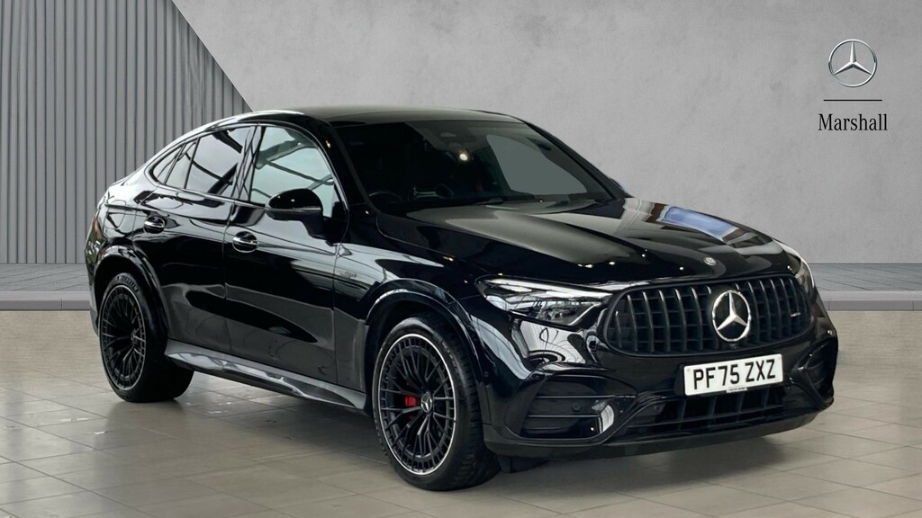 Mercedes-Benz GLC Class Glc Coupe Glc 43 4Matic Edition Midnight Mct Black