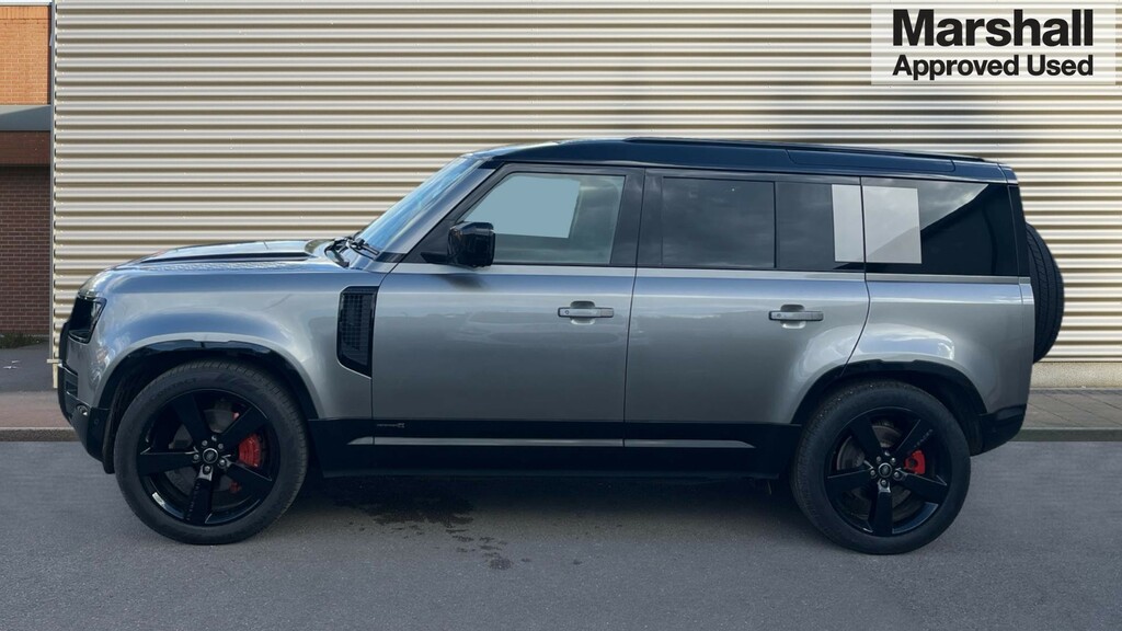 Land Rover Defender 110 Defender 3.0 D350 X 110 7 Seat KT74ZPM Silver #6