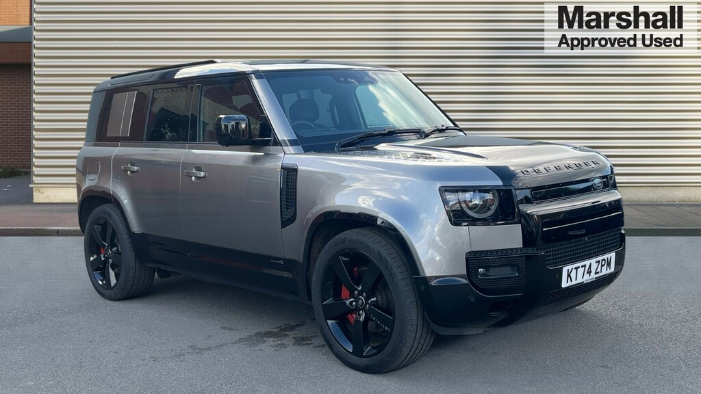 Land Rover Defender 110 Defender 3.0 D350 X 110 7 Seat Silver
