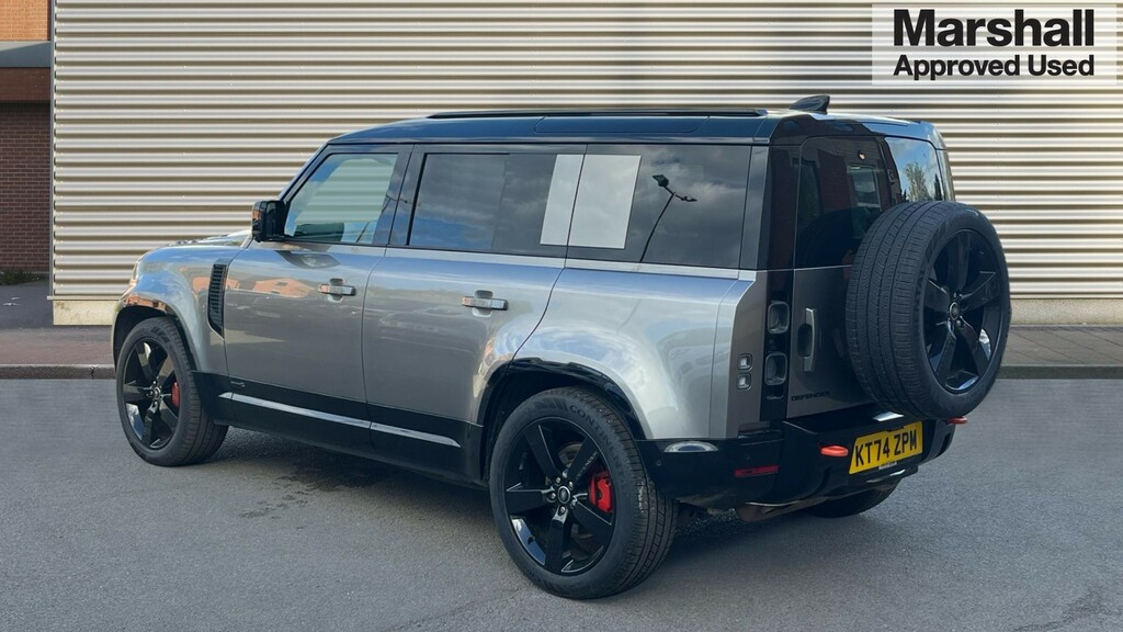 Land Rover Defender 110 Defender 3.0 D350 X 110 7 Seat KT74ZPM Silver #5